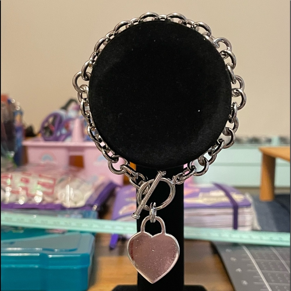 925 sterling silver bangle bracelet